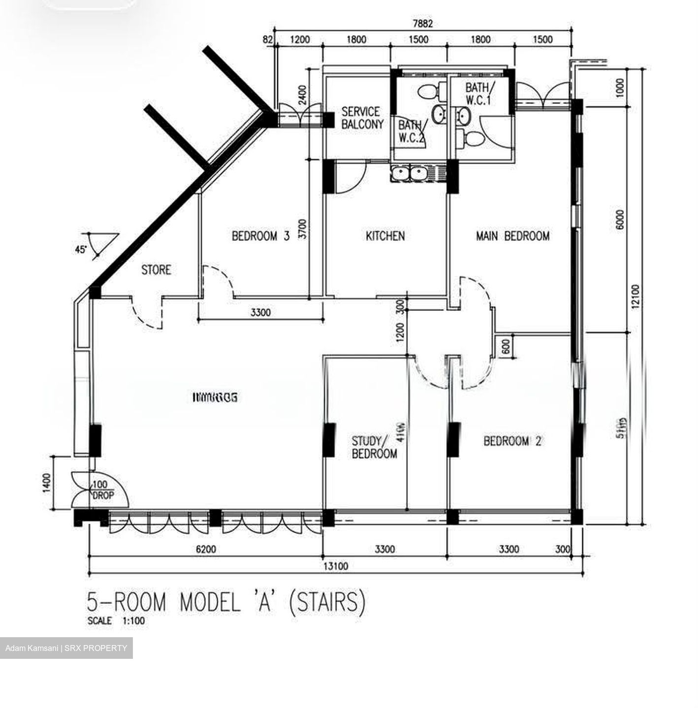 Blk 744 Jurong West Street 73 (Jurong West), HDB 5 Rooms #638699861